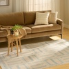 image:imageNourison Home Nordic Ivory 5 x 7 Area Rug  Easy Clean Non Shedding Bed Room Living Room Dining Room Kitchen 5 x 7Ivory Blue