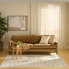image:imageNourison Home Nordic Ivory 5 x 7 Area Rug  Easy Clean Non Shedding Bed Room Living Room Dining Room Kitchen 5 x 7Ivory Blue