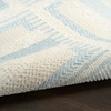 image:imageNourison Home Nordic Ivory 5 x 7 Area Rug  Easy Clean Non Shedding Bed Room Living Room Dining Room Kitchen 5 x 7Ivory Blue