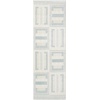 image:imageNourison Home Nordic Ivory 5 x 7 Area Rug  Easy Clean Non Shedding Bed Room Living Room Dining Room Kitchen 5 x 7Ivory Blue
