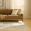 image:imageNourison Home Nordic Ivory 5 x 7 Area Rug  Easy Clean Non Shedding Bed Room Living Room Dining Room Kitchen 5 x 7Ivory Blue