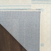 image:imageNourison Home Nordic Ivory 5 x 7 Area Rug  Easy Clean Non Shedding Bed Room Living Room Dining Room Kitchen 5 x 7Ivory Blue