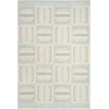 image:imageNourison Home Nordic Ivory 5 x 7 Area Rug  Easy Clean Non Shedding Bed Room Living Room Dining Room Kitchen 5 x 7Ivory Blue