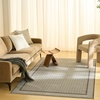 image:imageNourison Home Nordic Ivory 5 x 7 Area Rug  Easy Clean Non Shedding Bed Room Living Room Dining Room Kitchen 5 x 7Ivory Grey