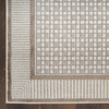 image:imageNourison Home Nordic Ivory 5 x 7 Area Rug  Easy Clean Non Shedding Bed Room Living Room Dining Room Kitchen 5 x 7Ivory Grey