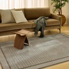 image:imageNourison Home Nordic Ivory 5 x 7 Area Rug  Easy Clean Non Shedding Bed Room Living Room Dining Room Kitchen 5 x 7Ivory Grey
