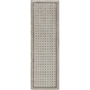 image:imageNourison Home Nordic Ivory 5 x 7 Area Rug  Easy Clean Non Shedding Bed Room Living Room Dining Room Kitchen 5 x 7Ivory Grey