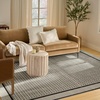 image:imageNourison Home Nordic Ivory 5 x 7 Area Rug  Easy Clean Non Shedding Bed Room Living Room Dining Room Kitchen 5 x 7Ivory Grey