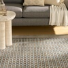 image:imageNourison Home Nordic Ivory 5 x 7 Area Rug  Easy Clean Non Shedding Bed Room Living Room Dining Room Kitchen 5 x 7Multi Color