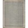 image:imageNourison Home Nordic Ivory 5 x 7 Area Rug  Easy Clean Non Shedding Bed Room Living Room Dining Room Kitchen 5 x 7Multi Color