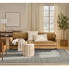 image:imageNourison Home Nordic Ivory 5 x 7 Area Rug  Easy Clean Non Shedding Bed Room Living Room Dining Room Kitchen 5 x 7Multi Color