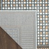 image:imageNourison Home Nordic Ivory 5 x 7 Area Rug  Easy Clean Non Shedding Bed Room Living Room Dining Room Kitchen 5 x 7Multi Color