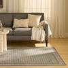 image:imageNourison Home Nordic Ivory 5 x 7 Area Rug  Easy Clean Non Shedding Bed Room Living Room Dining Room Kitchen 5 x 7Multi Color