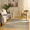 image:imageNourison Home Nordic Ivory 5 x 7 Area Rug  Easy Clean Non Shedding Bed Room Living Room Dining Room Kitchen 5 x 7Multi Color