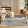 image:imageNourison Home Nordic Ivory 5 x 7 Area Rug  Easy Clean Non Shedding Bed Room Living Room Dining Room Kitchen 5 x 7Multi Color