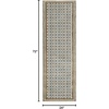 image:imageNourison Home Nordic Ivory 5 x 7 Area Rug  Easy Clean Non Shedding Bed Room Living Room Dining Room Kitchen 5 x 7Multi Color