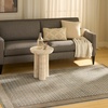 image:imageNourison Home Nordic Ivory 5 x 7 Area Rug  Easy Clean Non Shedding Bed Room Living Room Dining Room Kitchen 5 x 7Multi Color
