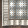 image:imageNourison Home Nordic Ivory 5 x 7 Area Rug  Easy Clean Non Shedding Bed Room Living Room Dining Room Kitchen 5 x 7Multi Color