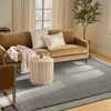 image:imageNourison Home Nordic Ivory 5 x 7 Area Rug  Easy Clean Non Shedding Bed Room Living Room Dining Room Kitchen 5 x 7Multi Color