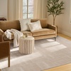 image:imageNourison Home Nordic Ivory 5 x 7 Area Rug  Easy Clean Non Shedding Bed Room Living Room Dining Room Kitchen 5 x 7Taupe