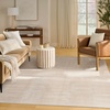 image:imageNourison Home Nordic Ivory 5 x 7 Area Rug  Easy Clean Non Shedding Bed Room Living Room Dining Room Kitchen 5 x 7Taupe