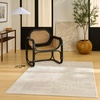 image:imageNourison Home Nordic Ivory 5 x 7 Area Rug  Easy Clean Non Shedding Bed Room Living Room Dining Room Kitchen 5 x 7Taupe