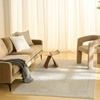 image:imageNourison Home Nordic Ivory 9 x 12 Area Rug  Easy Clean Non Shedding Bed Room Living Room Dining Room Kitchen 9 x 12Beige