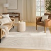 image:imageNourison Home Nordic Ivory 9 x 12 Area Rug  Easy Clean Non Shedding Bed Room Living Room Dining Room Kitchen 9 x 12Beige