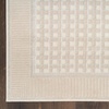 image:imageNourison Home Nordic Ivory 9 x 12 Area Rug  Easy Clean Non Shedding Bed Room Living Room Dining Room Kitchen 9 x 12Beige