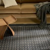image:imageNourison Home Nordic Ivory 9 x 12 Area Rug  Easy Clean Non Shedding Bed Room Living Room Dining Room Kitchen 9 x 12Black Taupe