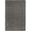 image:imageNourison Home Nordic Ivory 9 x 12 Area Rug  Easy Clean Non Shedding Bed Room Living Room Dining Room Kitchen 9 x 12Black Taupe