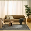image:imageNourison Home Nordic Ivory 9 x 12 Area Rug  Easy Clean Non Shedding Bed Room Living Room Dining Room Kitchen 9 x 12Black Taupe