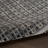 image:imageNourison Home Nordic Ivory 9 x 12 Area Rug  Easy Clean Non Shedding Bed Room Living Room Dining Room Kitchen 9 x 12Black Taupe