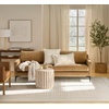 image:imageNourison Home Nordic Ivory 9 x 12 Area Rug  Easy Clean Non Shedding Bed Room Living Room Dining Room Kitchen 9 x 12Ivory