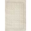image:imageNourison Home Nordic Ivory 9 x 12 Area Rug  Easy Clean Non Shedding Bed Room Living Room Dining Room Kitchen 9 x 12Ivory