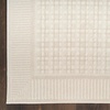 image:imageNourison Home Nordic Ivory 9 x 12 Area Rug  Easy Clean Non Shedding Bed Room Living Room Dining Room Kitchen 9 x 12Ivory