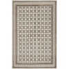 image:imageNourison Home Nordic Ivory 9 x 12 Area Rug  Easy Clean Non Shedding Bed Room Living Room Dining Room Kitchen 9 x 12Ivory Grey