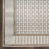 image:imageNourison Home Nordic Ivory 9 x 12 Area Rug  Easy Clean Non Shedding Bed Room Living Room Dining Room Kitchen 9 x 12Ivory Grey