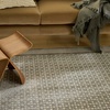 image:imageNourison Home Nordic Ivory 9 x 12 Area Rug  Easy Clean Non Shedding Bed Room Living Room Dining Room Kitchen 9 x 12Ivory Grey