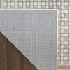 image:imageNourison Home Nordic Ivory 9 x 12 Area Rug  Easy Clean Non Shedding Bed Room Living Room Dining Room Kitchen 9 x 12Ivory Grey