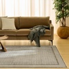 image:imageNourison Home Nordic Ivory 9 x 12 Area Rug  Easy Clean Non Shedding Bed Room Living Room Dining Room Kitchen 9 x 12Ivory Grey