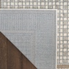 image:imageNourison Home Nordic Ivory 9 x 12 Area Rug  Easy Clean Non Shedding Bed Room Living Room Dining Room Kitchen 9 x 12Ivory Grey