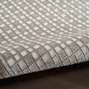 image:imageNourison Home Nordic Ivory 9 x 12 Area Rug  Easy Clean Non Shedding Bed Room Living Room Dining Room Kitchen 9 x 12Ivory Grey