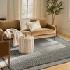 image:imageNourison Home Nordic Ivory 9 x 12 Area Rug  Easy Clean Non Shedding Bed Room Living Room Dining Room Kitchen 9 x 12Multi Color
