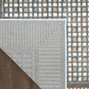 image:imageNourison Home Nordic Ivory 9 x 12 Area Rug  Easy Clean Non Shedding Bed Room Living Room Dining Room Kitchen 9 x 12Multi Color