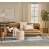 image:imageNourison Home Nordic Ivory 9 x 12 Area Rug  Easy Clean Non Shedding Bed Room Living Room Dining Room Kitchen 9 x 12Multi Color