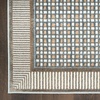 image:imageNourison Home Nordic Ivory 9 x 12 Area Rug  Easy Clean Non Shedding Bed Room Living Room Dining Room Kitchen 9 x 12Multi Color