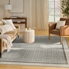 image:imageNourison Home Nordic Ivory 9 x 12 Area Rug  Easy Clean Non Shedding Bed Room Living Room Dining Room Kitchen 9 x 12Multi Color