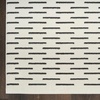 image:imageNourison Home Nordic Ivory Black 5 x 7 Area Rug  Easy Clean Non Shedding Bed Room Living Room Dining Room Kitchen 5 x 7Ivory Black