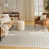 image:imageNourison Home Nordic Ivory Black 5 x 7 Area Rug  Easy Clean Non Shedding Bed Room Living Room Dining Room Kitchen 5 x 7Ivory Black